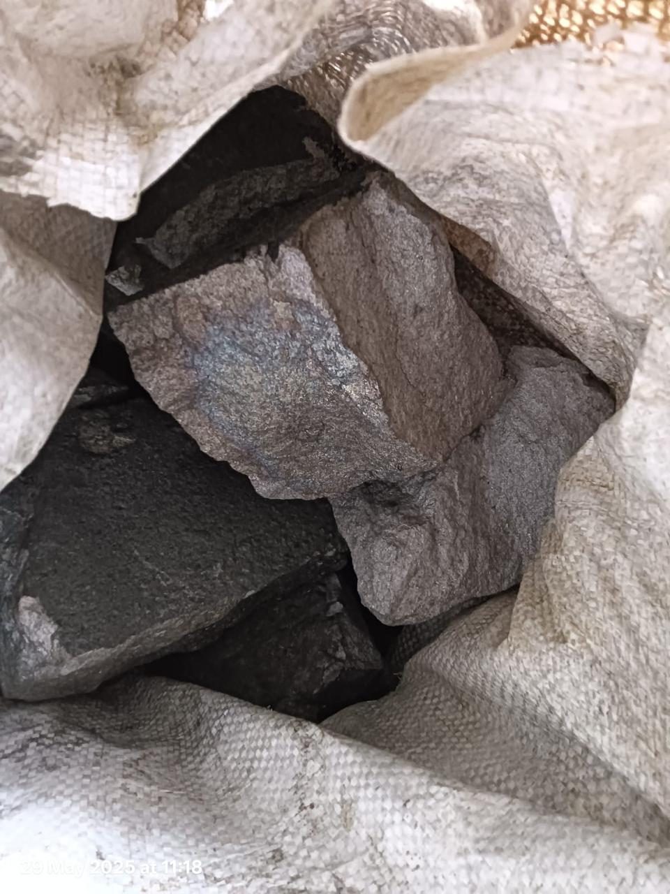 Silico Manganese lumps